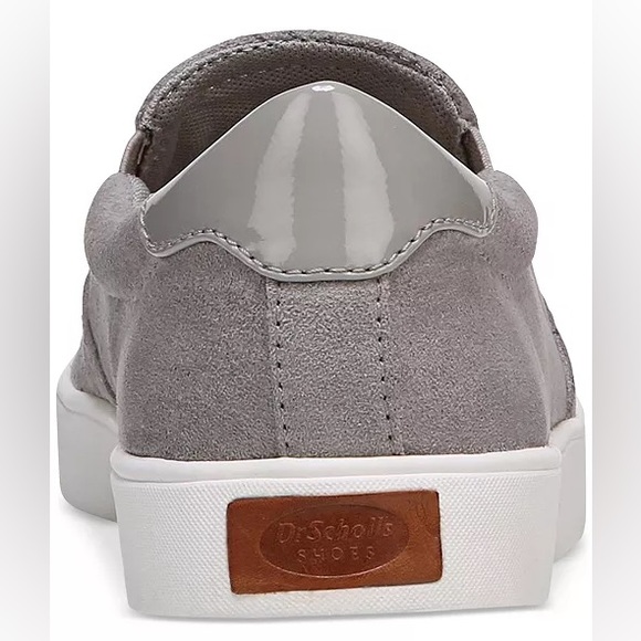 Dr. Scholl’s Madison Grey Cloud Slip On Microfiber Sneaker 10 NEW - Picture 5 of 16